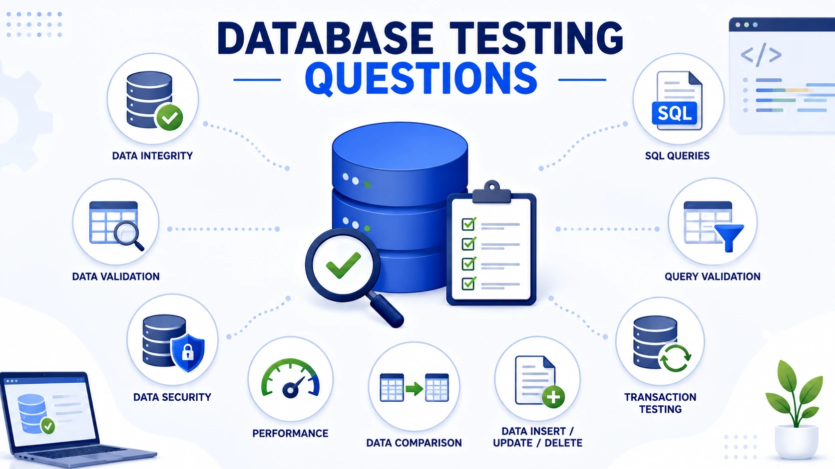 Data Structure infographic for Software Testing Training in India showcasing arrays, stacks, queues, trees, graphs, and other essential programming concepts.